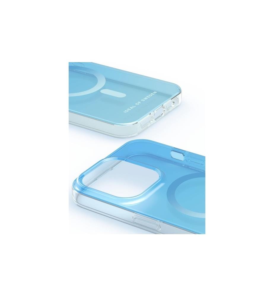 IDEAL OF SWEDEN - Back Cover Clear Case iPhone 15 Pro Light Blue