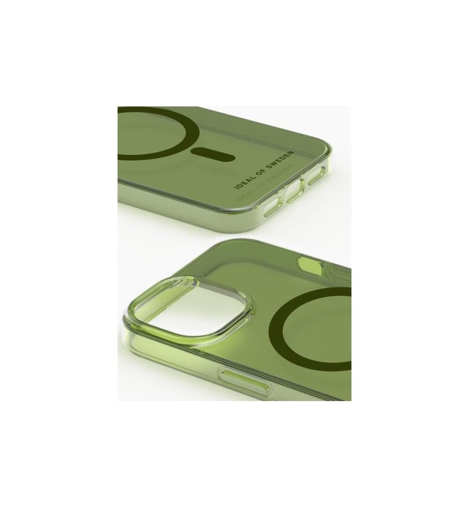 IDEAL OF SWEDEN - Coque arrière Clear Case iPhone 14/13 Khaki