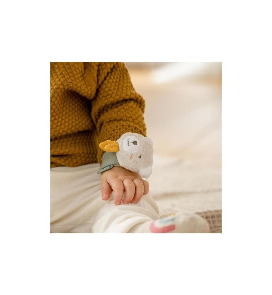 FEHN - Hochet Bracelet Nature Ours