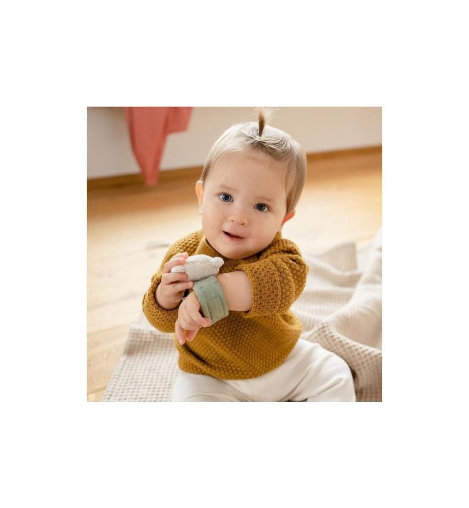 FEHN - Hochet Bracelet Nature Ours