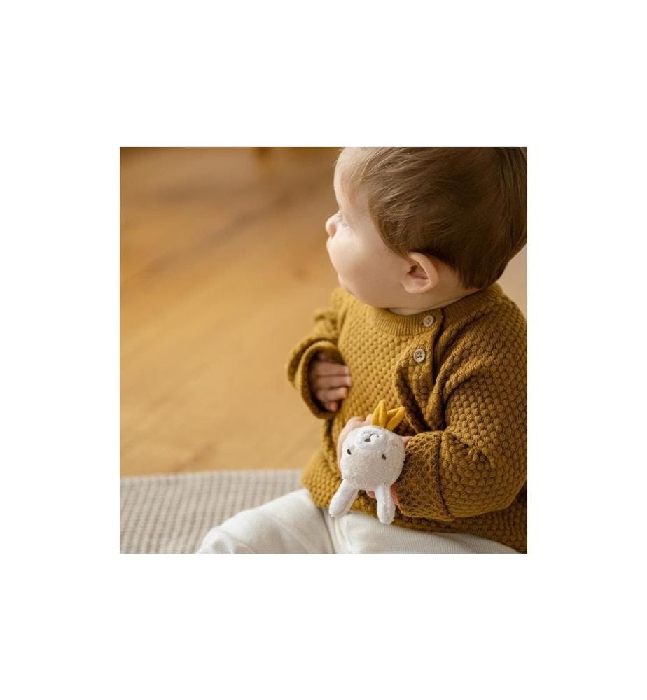 FEHN - Hochet Bracelet Nature Lapin