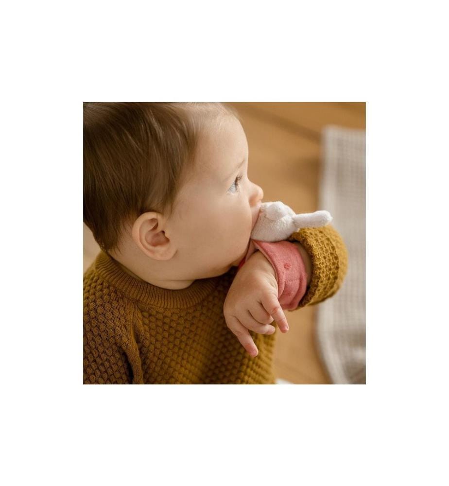 FEHN - Hochet Bracelet Nature Lapin