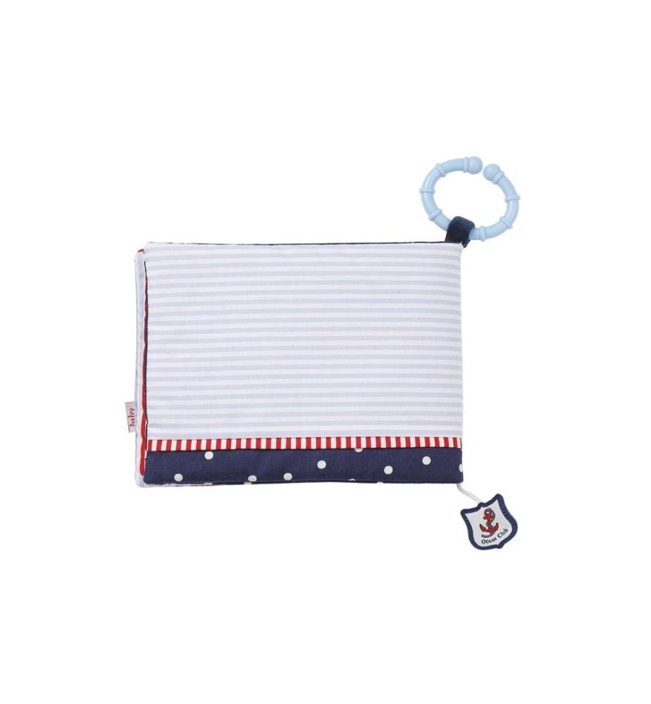 FEHN - Livre en tissu Ocean Club