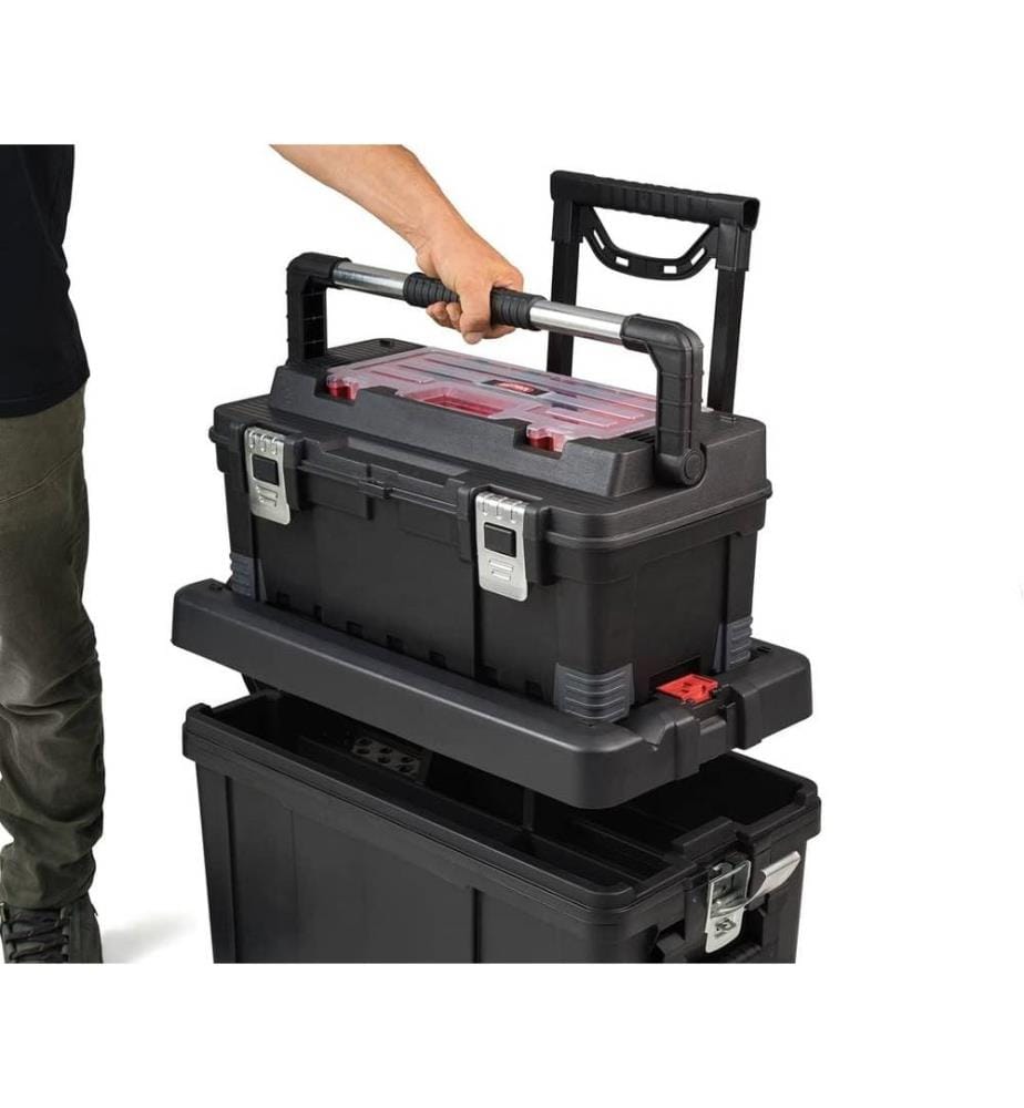 Keter Keter Master Pro 17181110 Cart and Tool Bo… DeinDeal