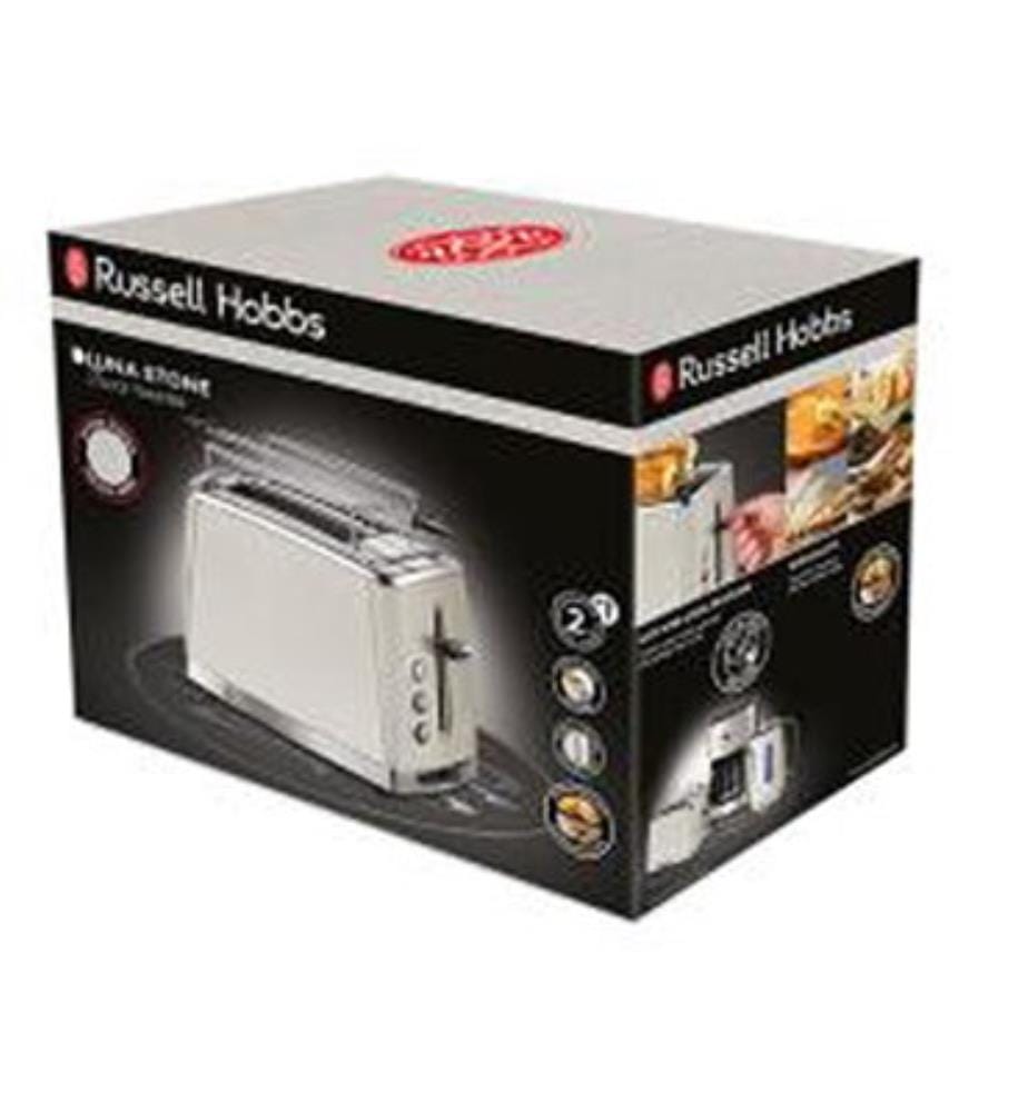 Russell Hobbs Toaster Luna Stone 1550 W Light … DeinDeal