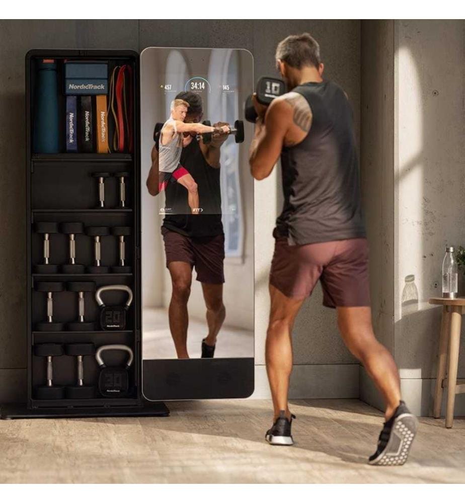 NordicTrack Sport Exercise Mirror Vault DeinDeal