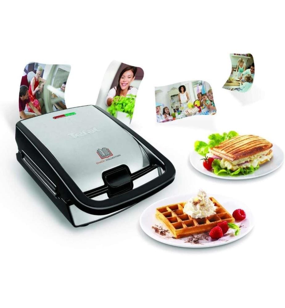 Gaufrier et sandwiches Extensible Plaques an… DeinDeal