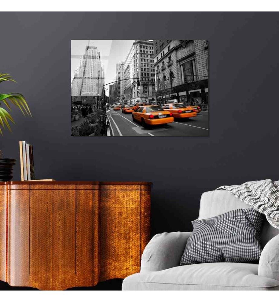 Decorative Tempered Glass Painting, Multicolor, 100% Tempered Glass