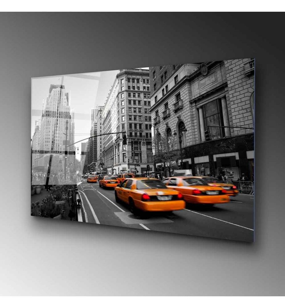 Decorative Tempered Glass Painting, Multicolor, 100% Tempered Glass