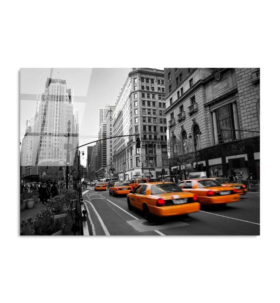 Decorative Tempered Glass Painting, Multicolor, 100% Tempered Glass