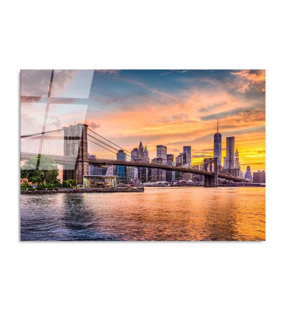 Decorative Tempered Glass Painting, Multicolor, 100% Tempered Glass
