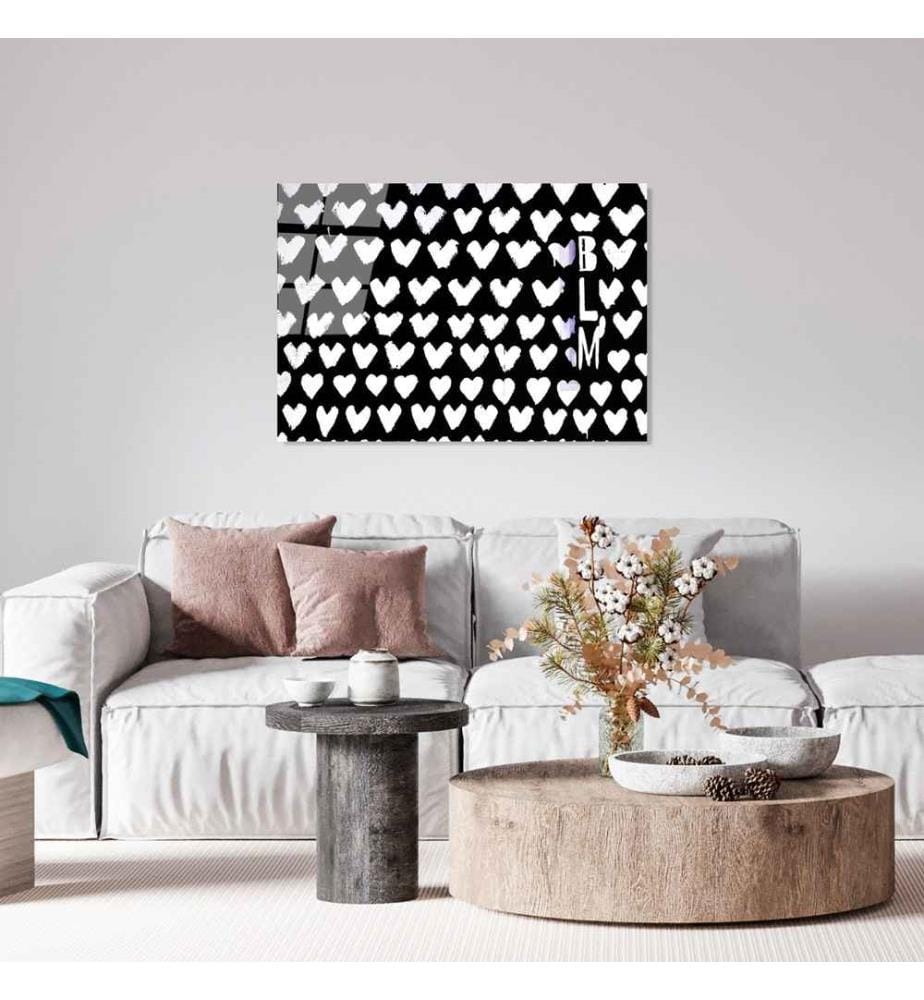 Decorative Tempered Glass Painting, Multicolor, 100% Tempered Glass