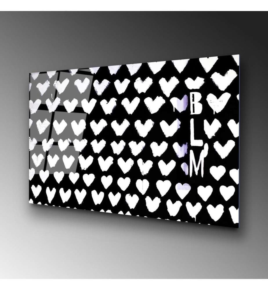 Decorative Tempered Glass Painting, Multicolor, 100% Tempered Glass