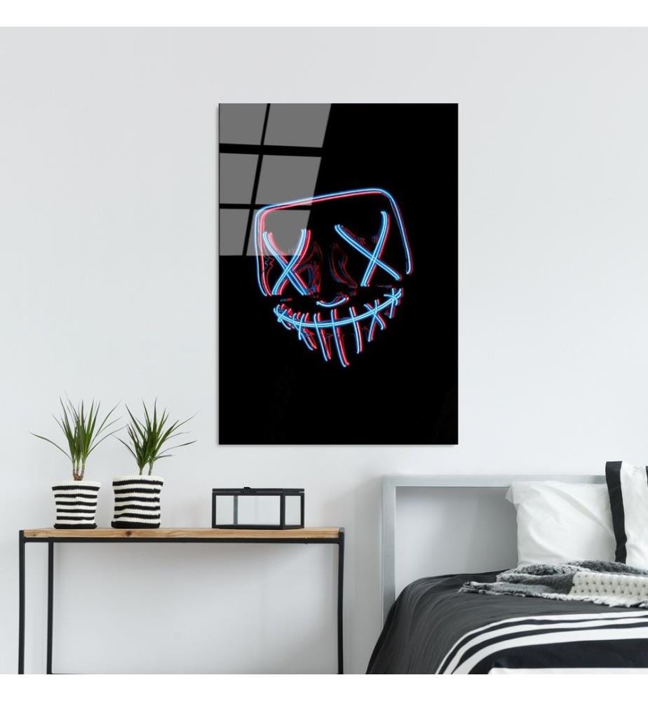 Decorative Tempered Glass Painting, Multicolor, 100% Tempered Glass