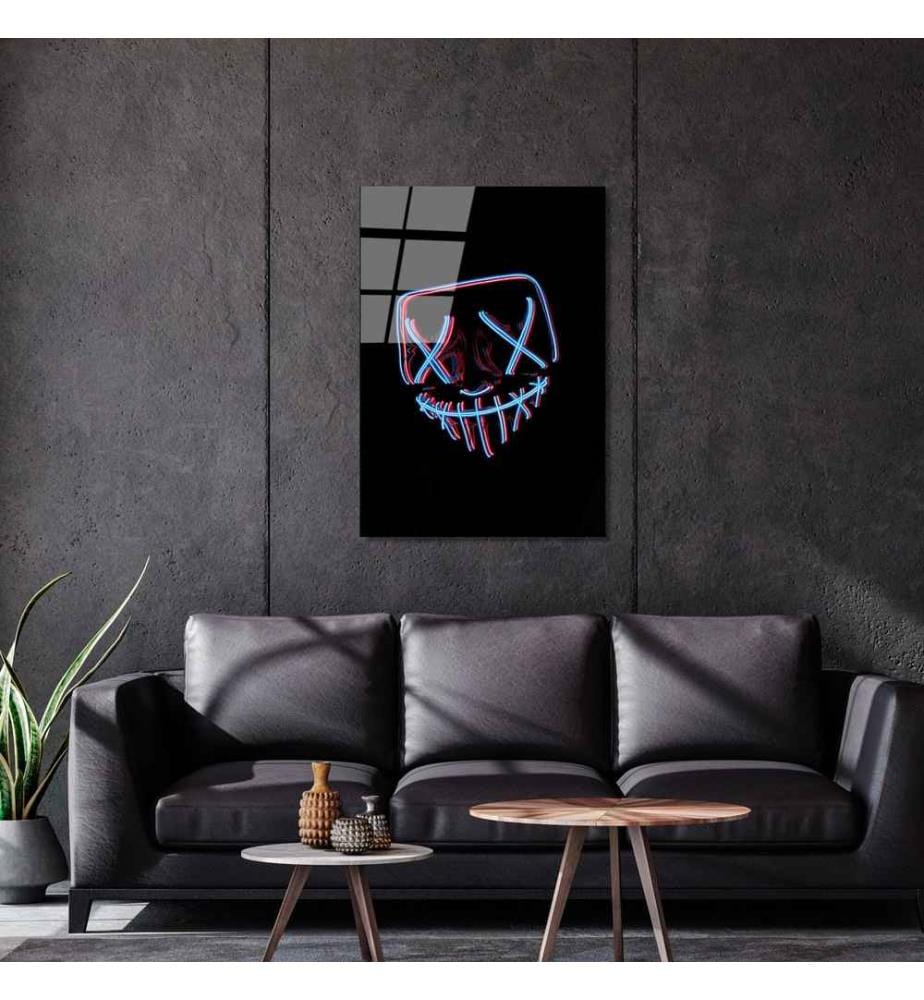 Decorative Tempered Glass Painting, Multicolor, 100% Tempered Glass