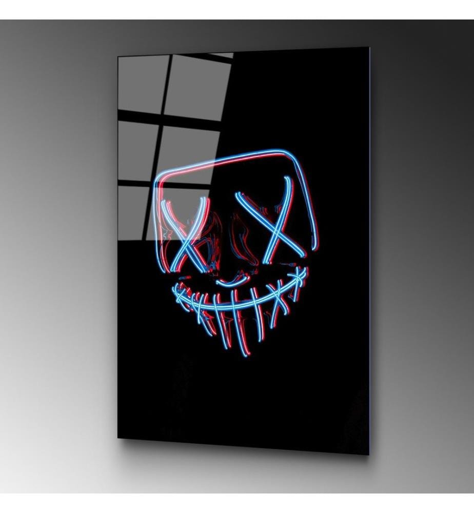 Decorative Tempered Glass Painting, Multicolor, 100% Tempered Glass