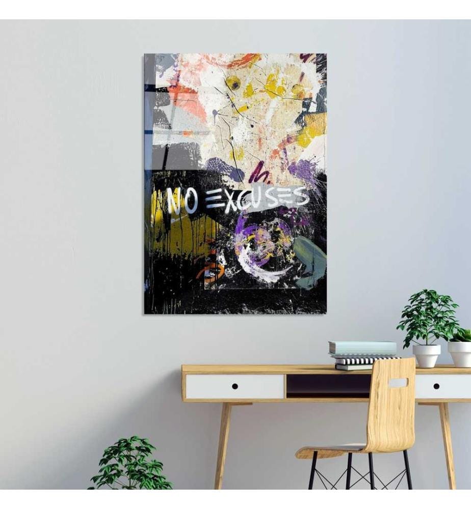 Decorative Tempered Glass Painting, Multicolor, 100% Tempered Glass