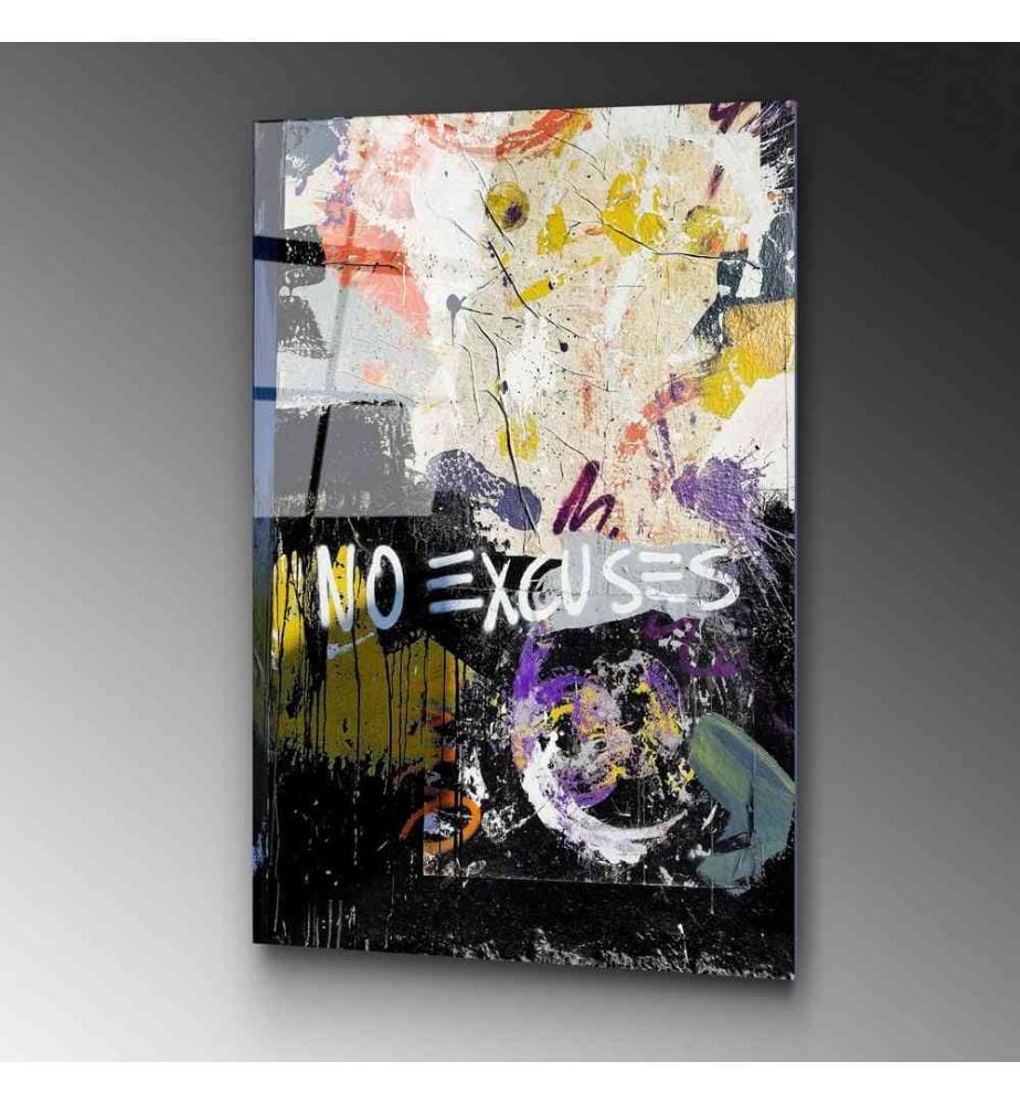 Decorative Tempered Glass Painting, Multicolor, 100% Tempered Glass