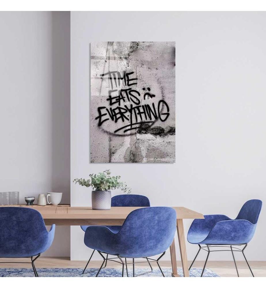 Decorative Tempered Glass Painting, Multicolor, 100% Tempered Glass