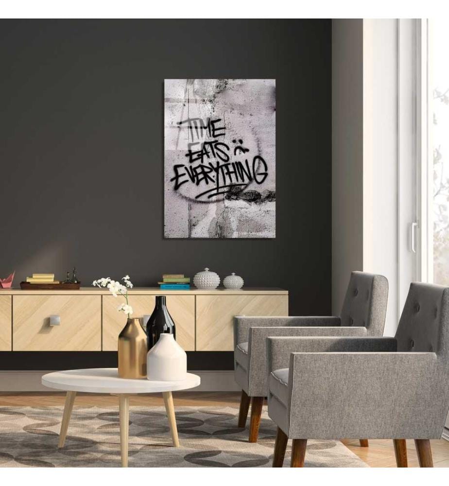 Decorative Tempered Glass Painting, Multicolor, 100% Tempered Glass