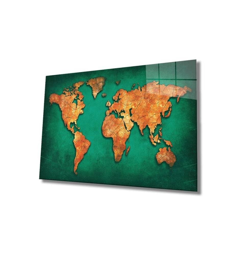 Peinture décorative en verre trempé, multicolore, 100% verre trempé