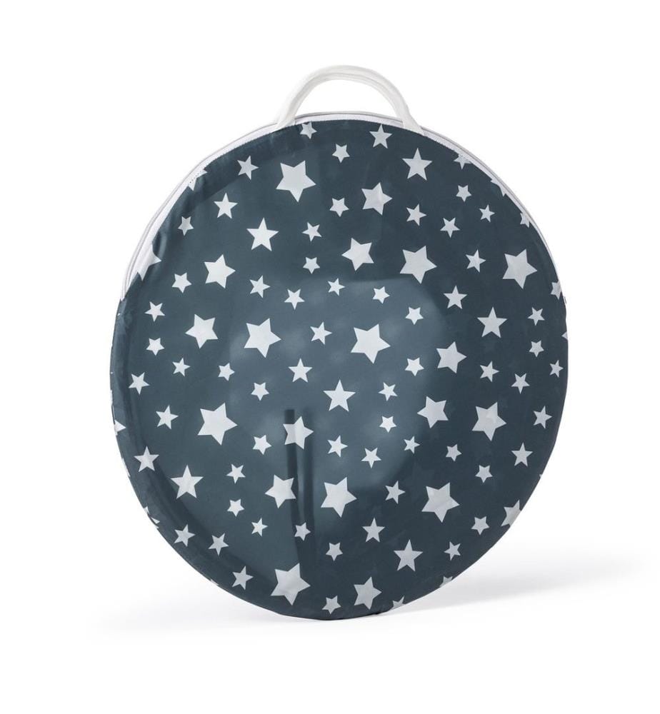 Tente de jeu pour enfants, gris, polyester