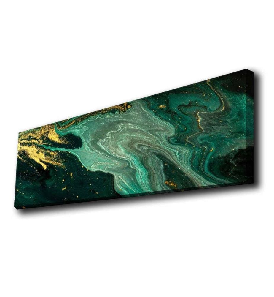 Peinture sur toile décorative éclairée par LED, multicolore, toile polyester