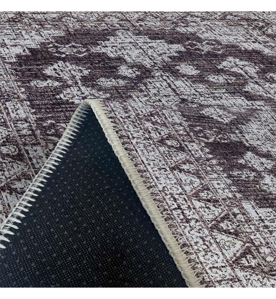 Carpet, Black, 70% Cotton - 30% Chenille, 180 x 280 cm