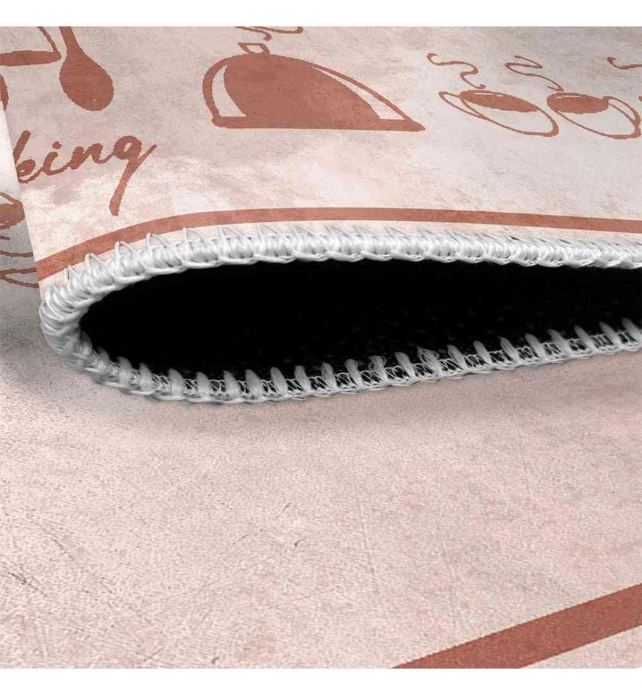 Carpet, Brown, 70% Cotton - 30% Chenille, 100 x 150 cm