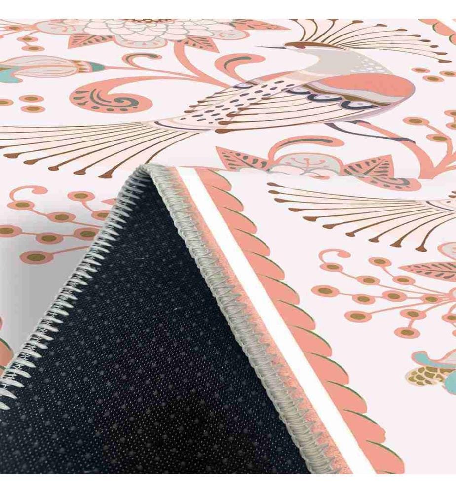 Carpet, Orange, 70% Cotton - 30% Chenille, 180 x 280 cm