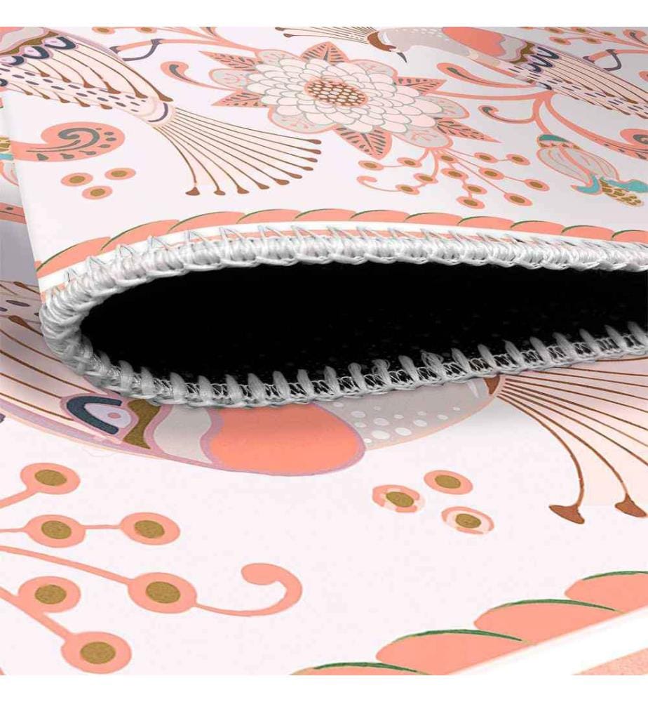 Carpet, Orange, 70% Cotton - 30% Chenille, 180 x 280 cm