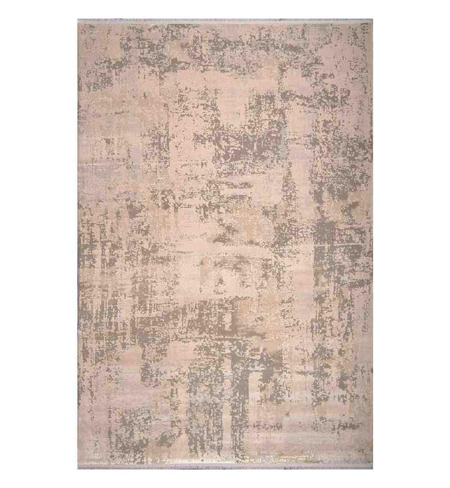 Flurteppich, Beige, 100% Acryl, 120 x 500 cm