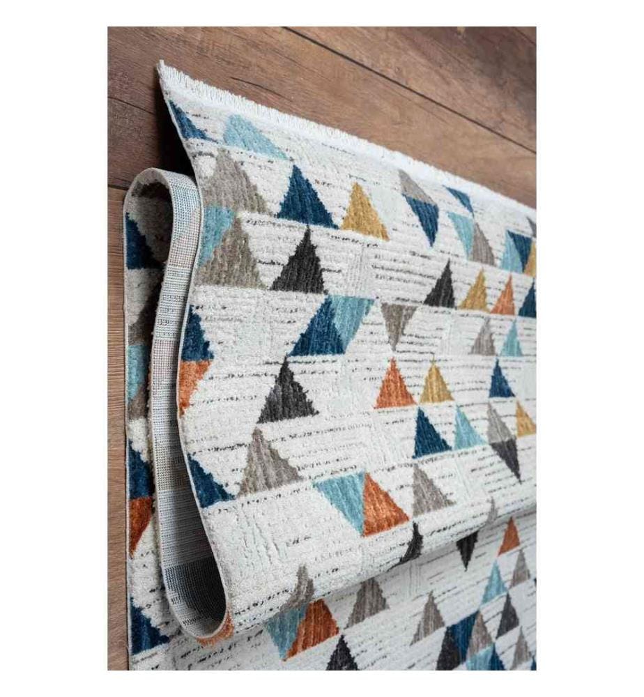 Hall Carpet, Multicolor, 100% Polyester, 150 x 250 cm