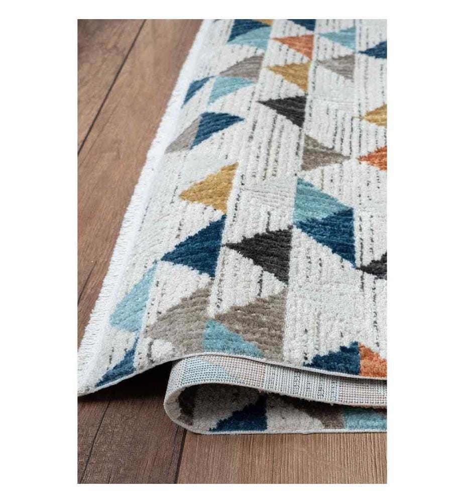 Hall Carpet, Multicolor, 100% Polyester, 150 x 250 cm