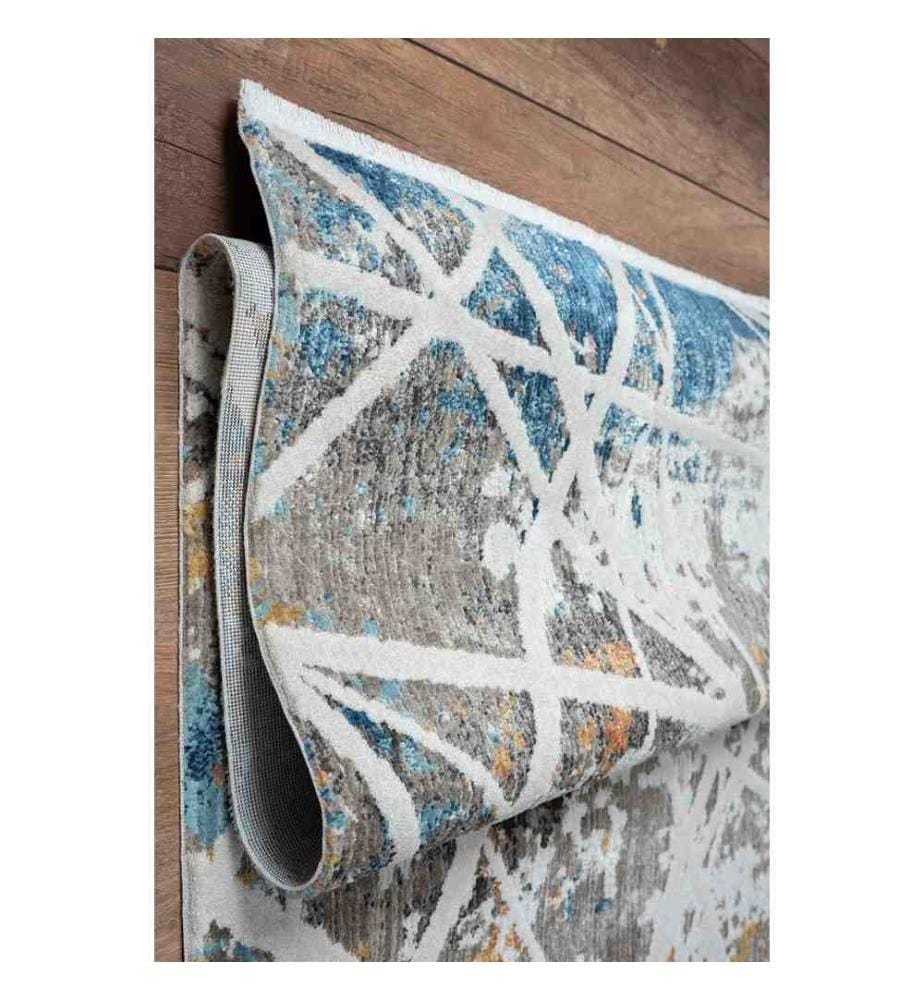 Hall Carpet, Multicolor, 100% Polyester, 120 x 350 cm