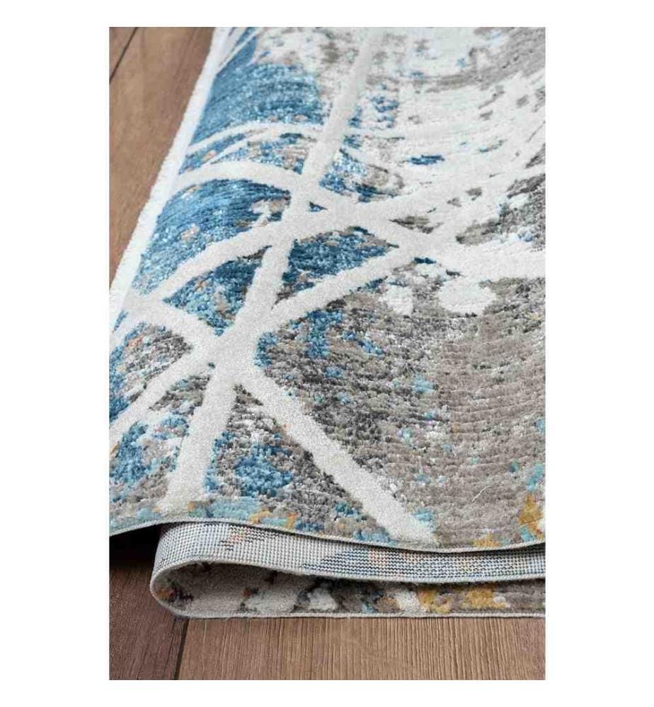 Hall Carpet, Multicolor, 100% Polyester, 120 x 350 cm