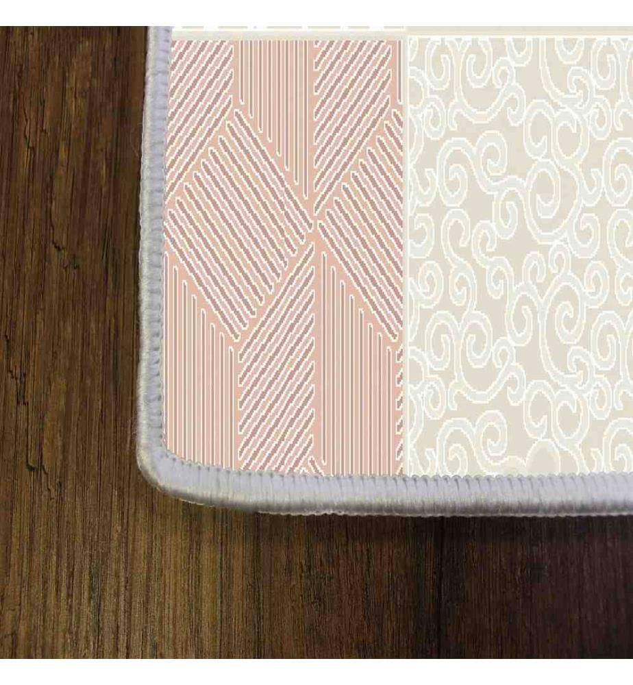 Hall Carpet, Multicolor, 100% Polyester, 80 x 300 cm
