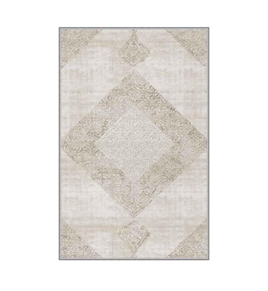 Carpet, Multicolor, 100% Polyester, 120 x 180 cm