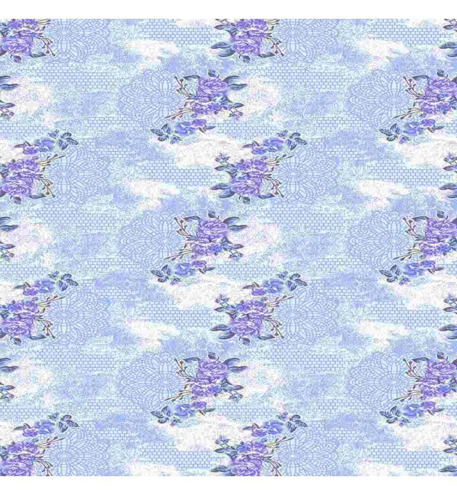 Hall Carpet, Multicolor, 100% Polyester, 100 x 300 cm