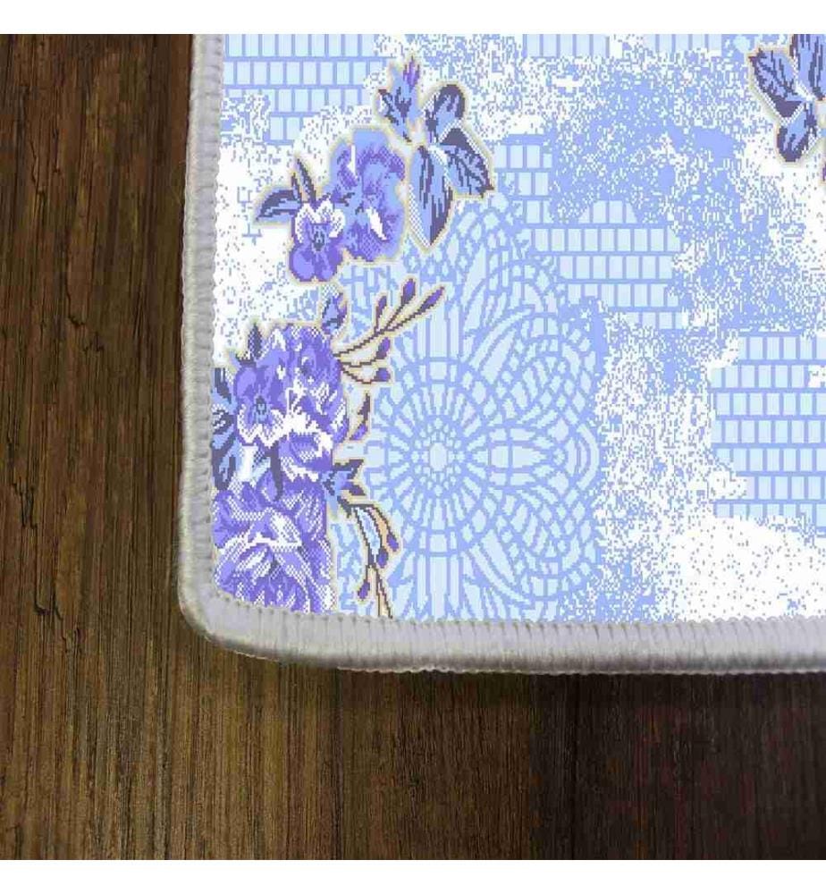 Hall Carpet, Multicolor, 100% Polyester, 100 x 300 cm