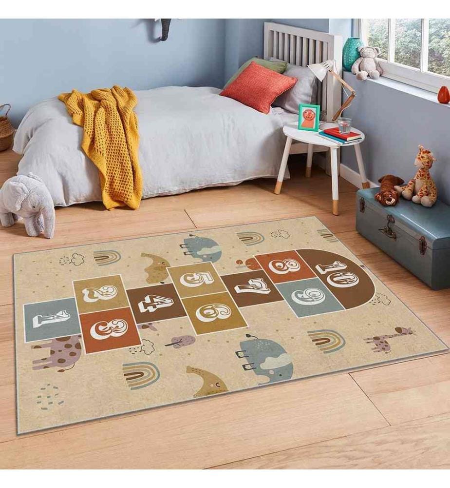 Carpet, Multicolor, 100% Polyester, 180 x 280 cm