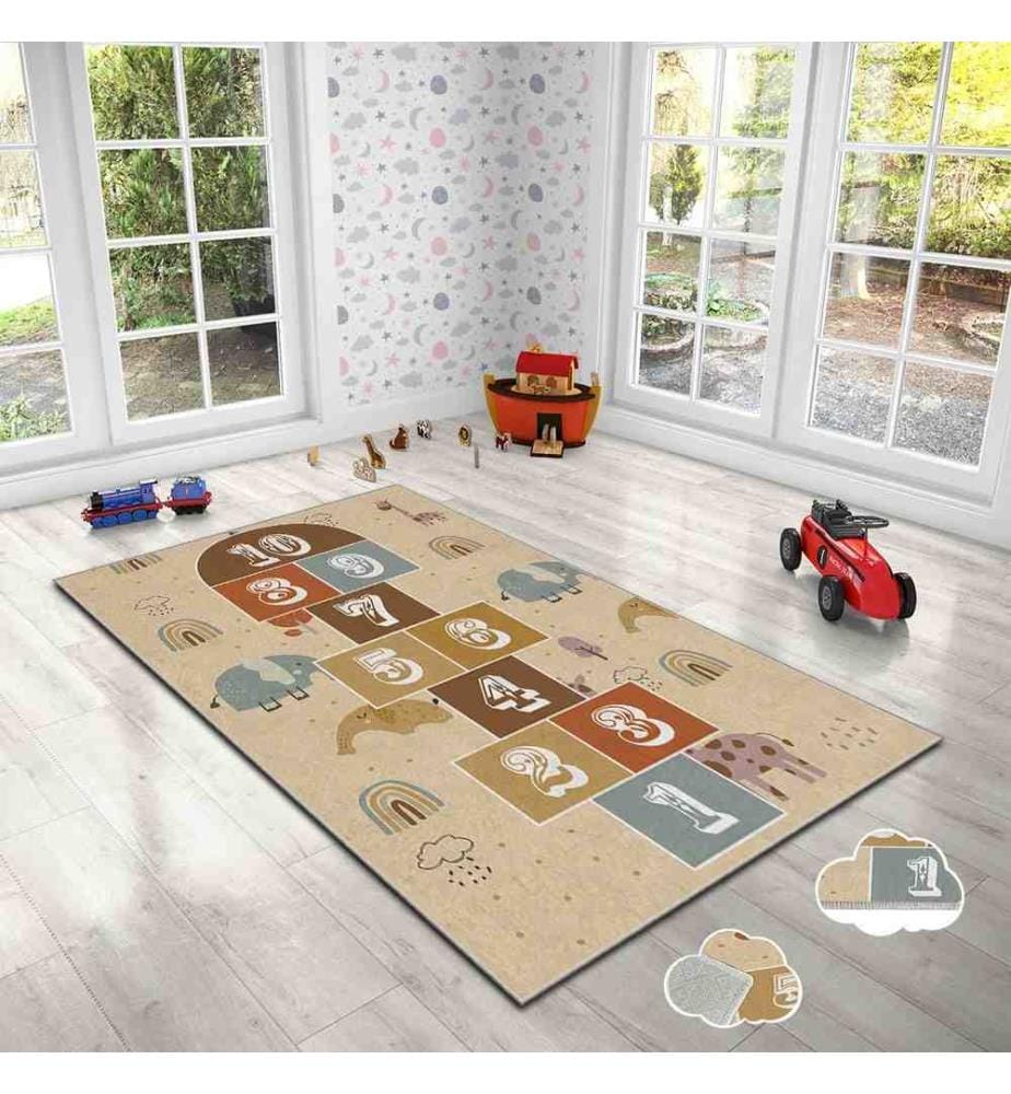 Carpet, Multicolor, 100% Polyester, 180 x 280 cm