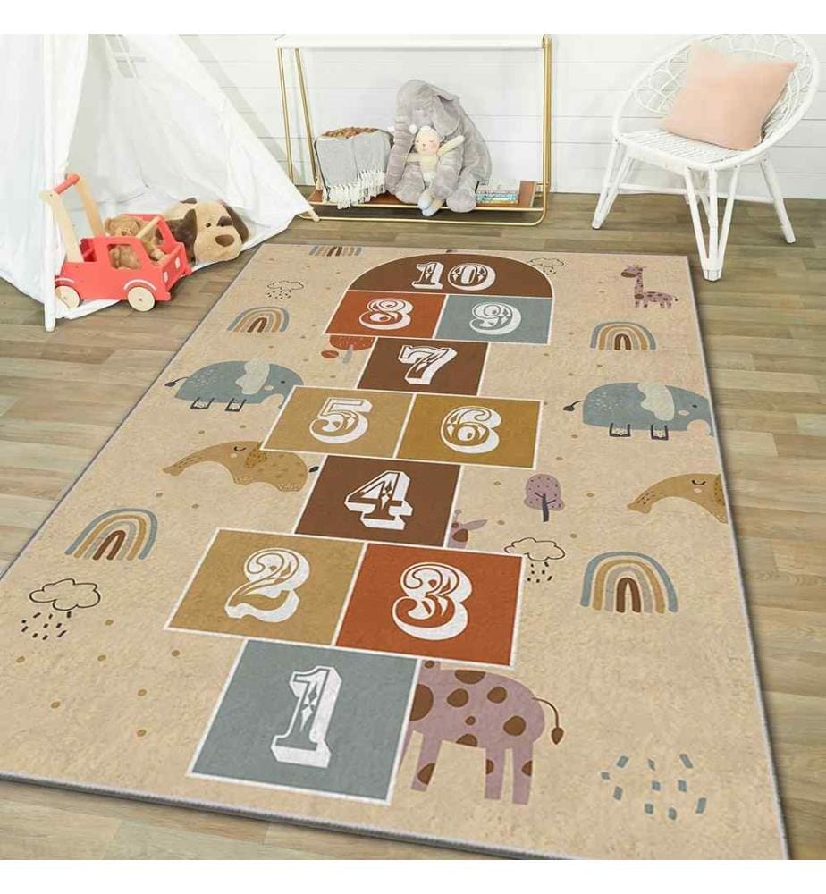 Carpet, Multicolor, 100% Polyester, 180 x 280 cm