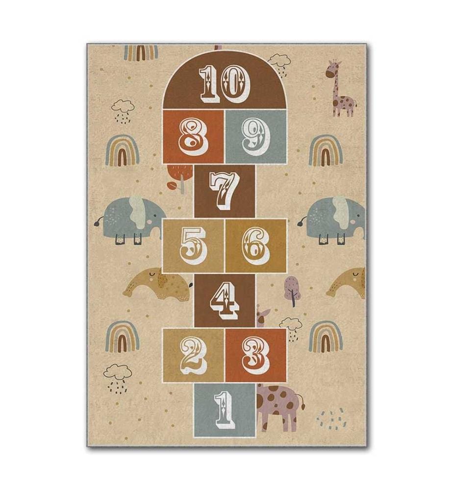 Carpet, Multicolor, 100% Polyester, 180 x 280 cm
