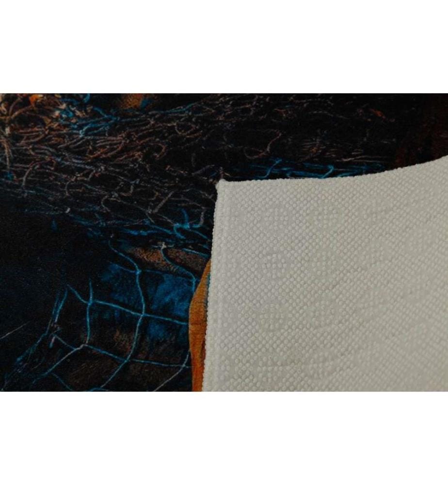 Carpet, Multicolor, 100% Polyester, 80 x 120 cm