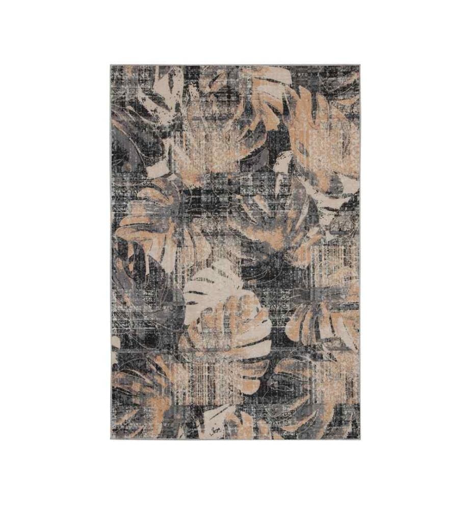 Carpet, Multicolor, 100% Polyester, 120 x 180 cm