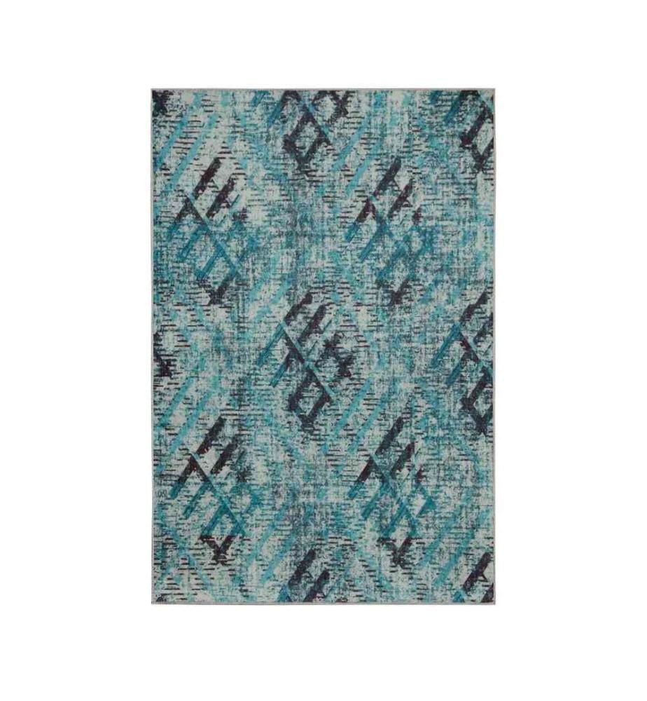 Carpet, 120 x 180, , Multicolor, Polyester, 1 mm Pile Height