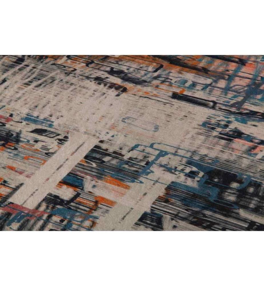 Hall Carpet, 80 x 150, , Multicolor, Polyester, 1 mm Pile Height