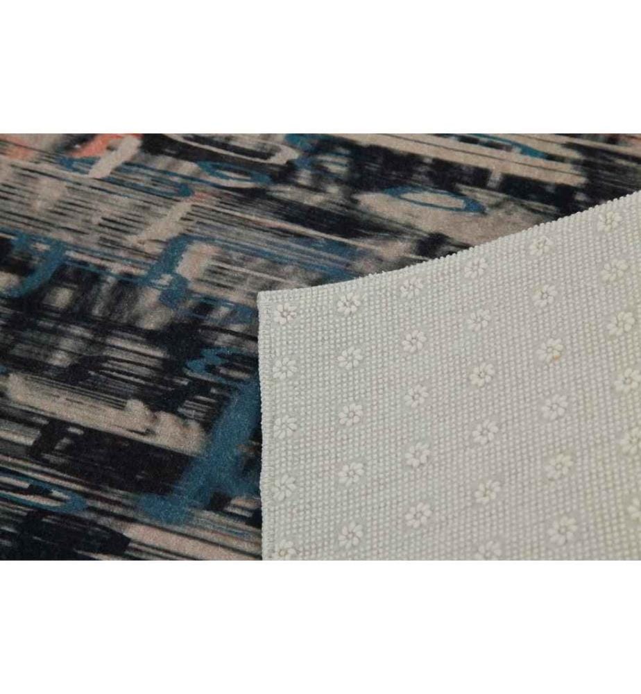 Hall Carpet, 80 x 150, , Multicolor, Polyester, 1 mm Pile Height