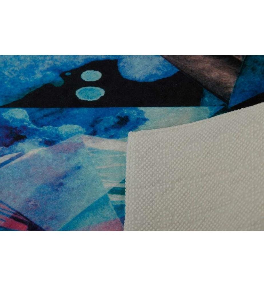 Carpet, Multicolor, 100% Polyester, 80 x 120 cm